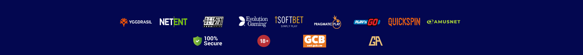Bannière CosmoBet Casino