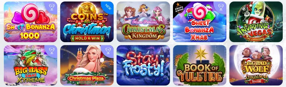 Tous les jeux CosmoBet Casino