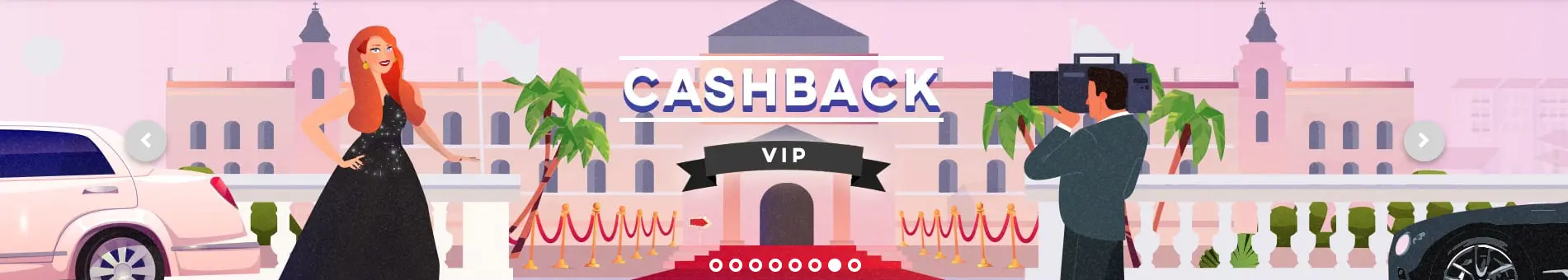 cashback vip COSMOBET CASINO