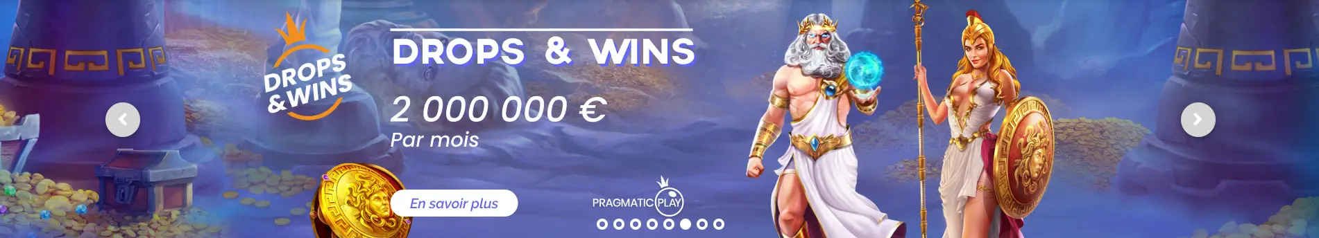 Drop and Wins COSMOBET CASINO