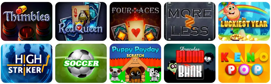 Jeux en ligne CosmoBet Casino