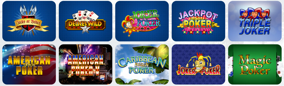 Video Poker CosmoBet Casino