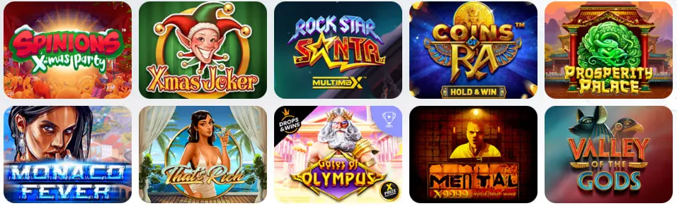 COSMOBET CASINO Machines à sous classiques