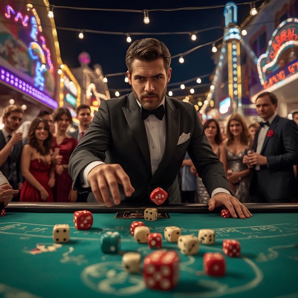 Craps CosmoBet Casino