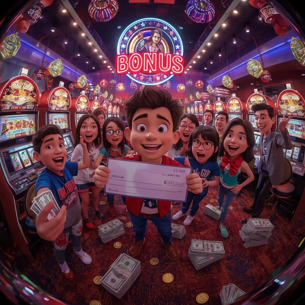 bonus dans les mains de l'homme au casino COSMOBET CASINO