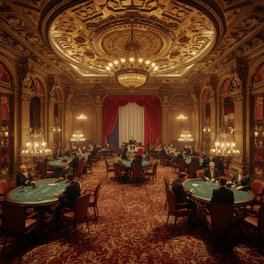 Le casino et le drapeau français CosmoBet Casino